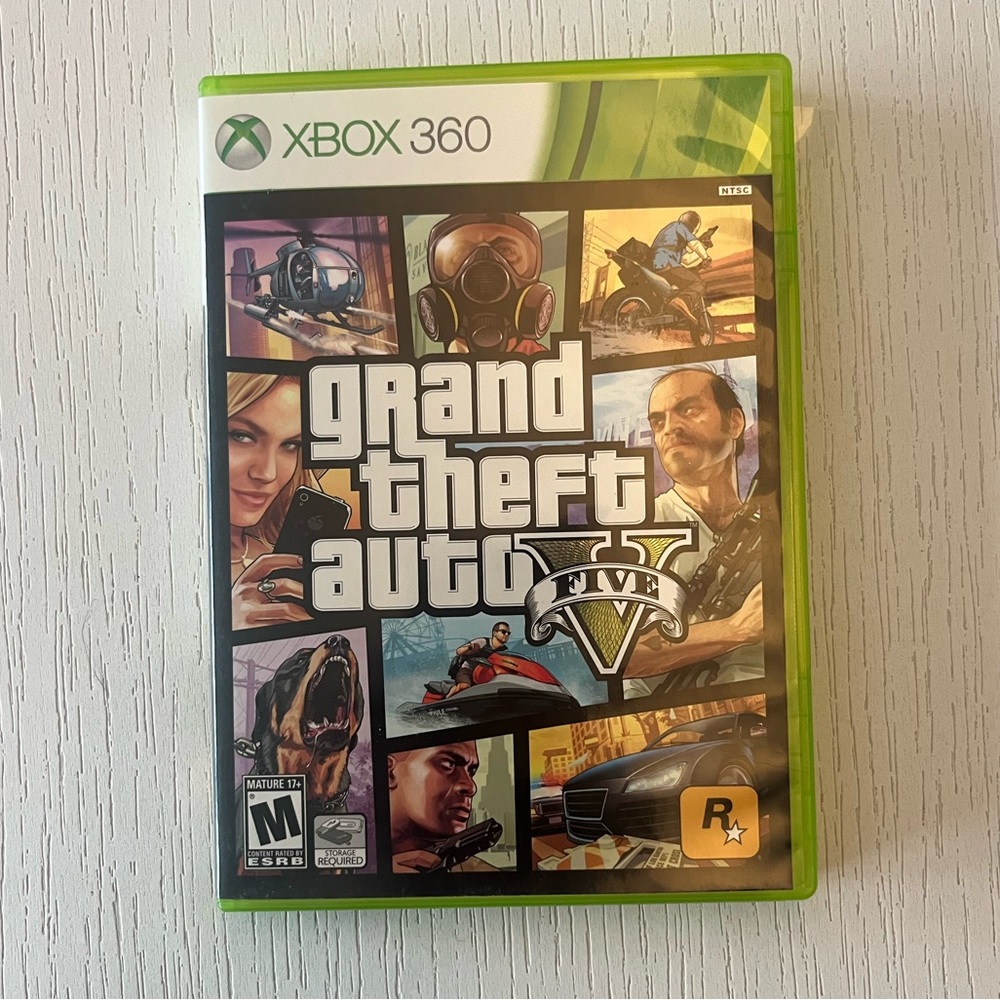 Grand Theft Auto V for Xbox 360